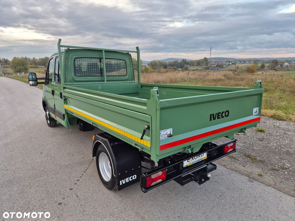 Iveco DAILY 35C15 DUBEL DOKA 7 OSOB WYWROTKA KIPER BRYGADOWK HAK 2010R - 9