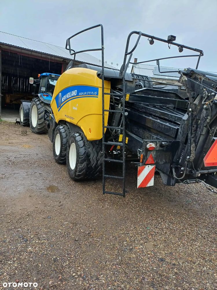 New Holland BIGBALLER 1270 PLUS - 9