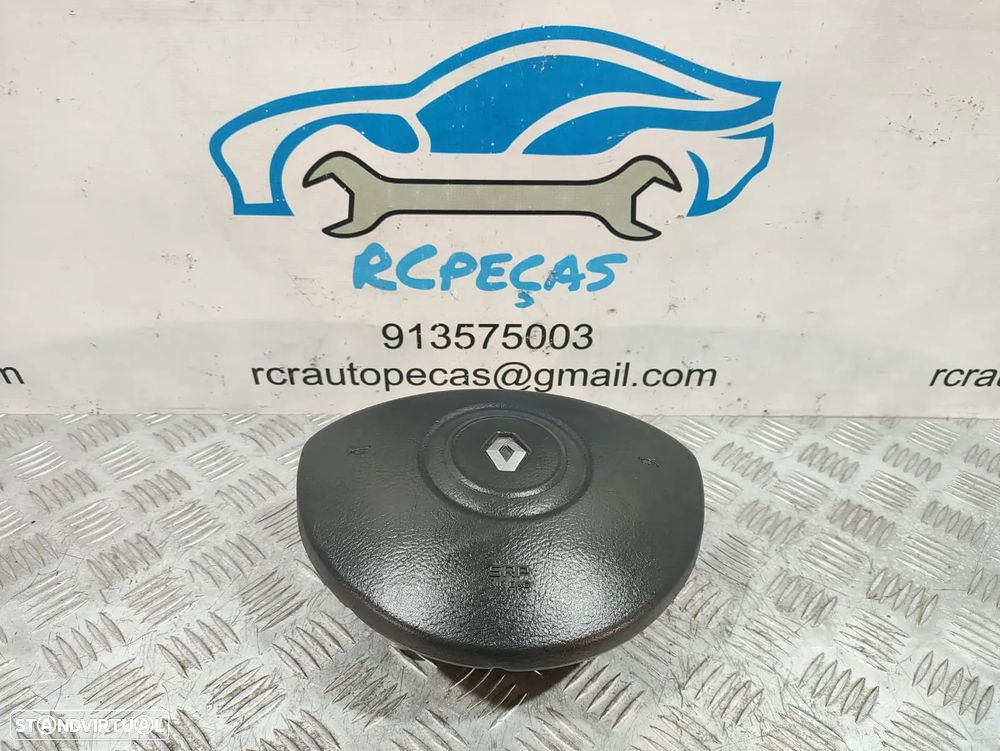Airbag condutor Renault Clio 3 original
