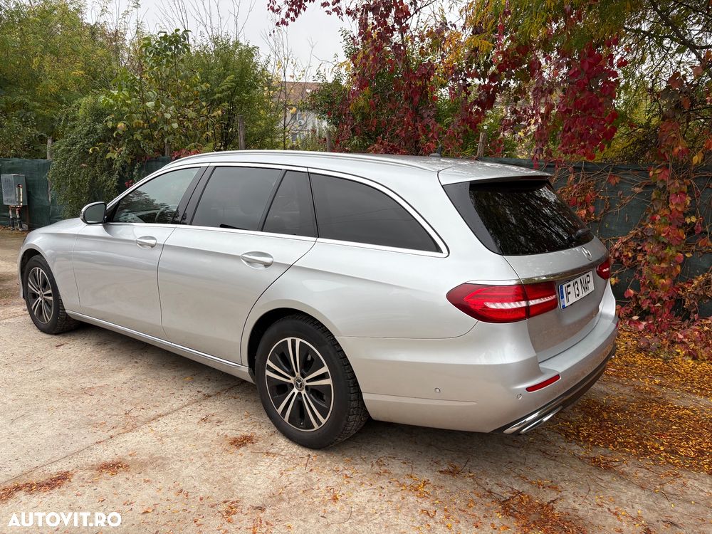 Mercedes-Benz E 2019 photo 5