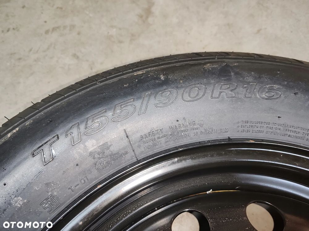 Dojazdówka koło zapasowe 41730-34511 16 5x112 SSANGYONG Korando III 13-19 - 5