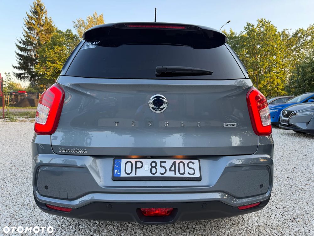 SsangYong/KGM Tivoli Grand 1.5 T-GDI Onyx - 4