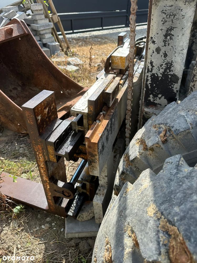 Adapter Pozycjoner wideł Karetka 40cm z widłami do wózka widłowego - 7