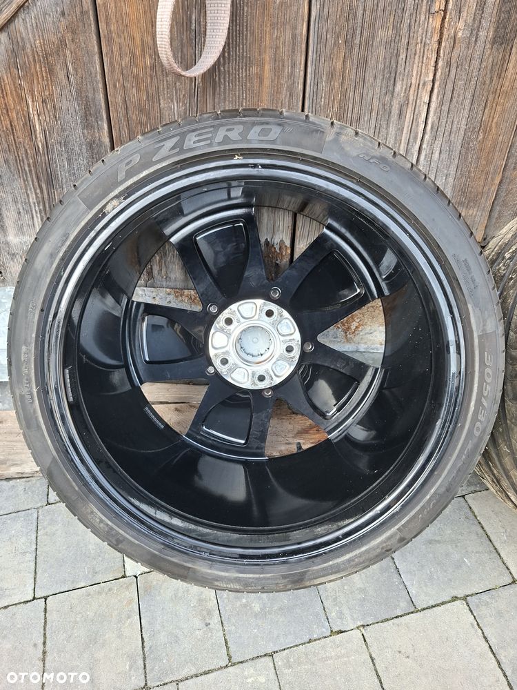 Sprzedam koła do Porsche Taycan 21cali Opony jak nowe dot21 - 20