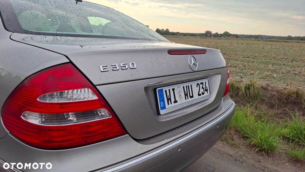 Mercedes-Benz Klasa E 350 7G-TRONIC Elegance - 5