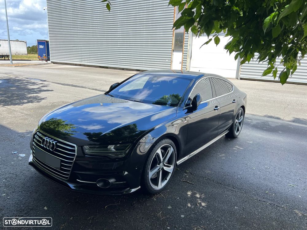 Audi A7 Sportback 3.0 BiTDi V6 quattro S-line Tiptronic - 1