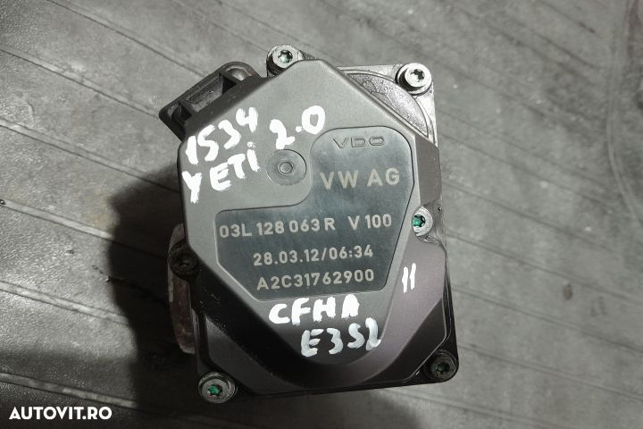 Clapeta acceleratie 03L128063R / A2C31762900 03L128063R / A2C31762900 - 2