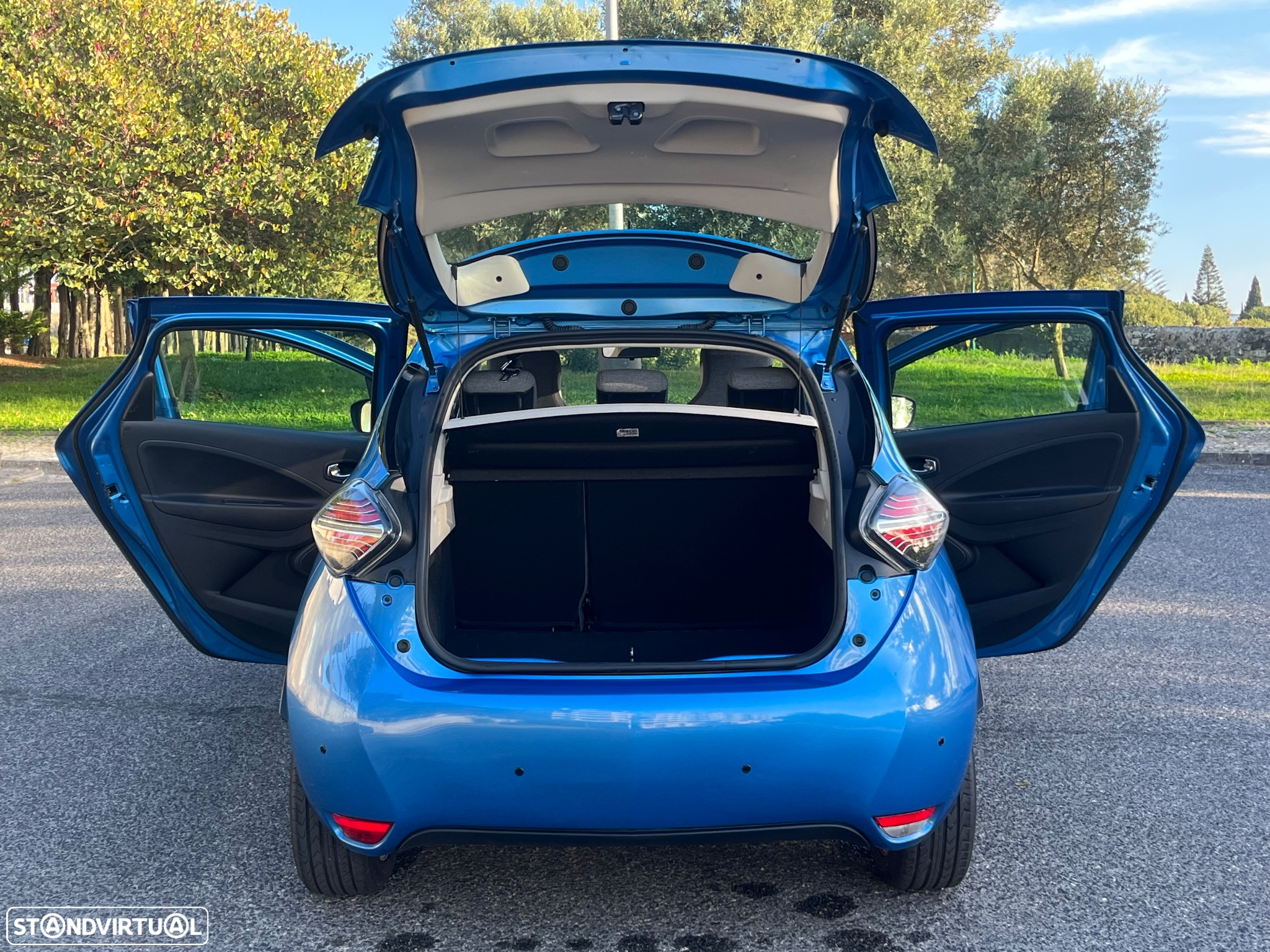 Renault Zoe (c/ Bateria) Zen 50 - 4