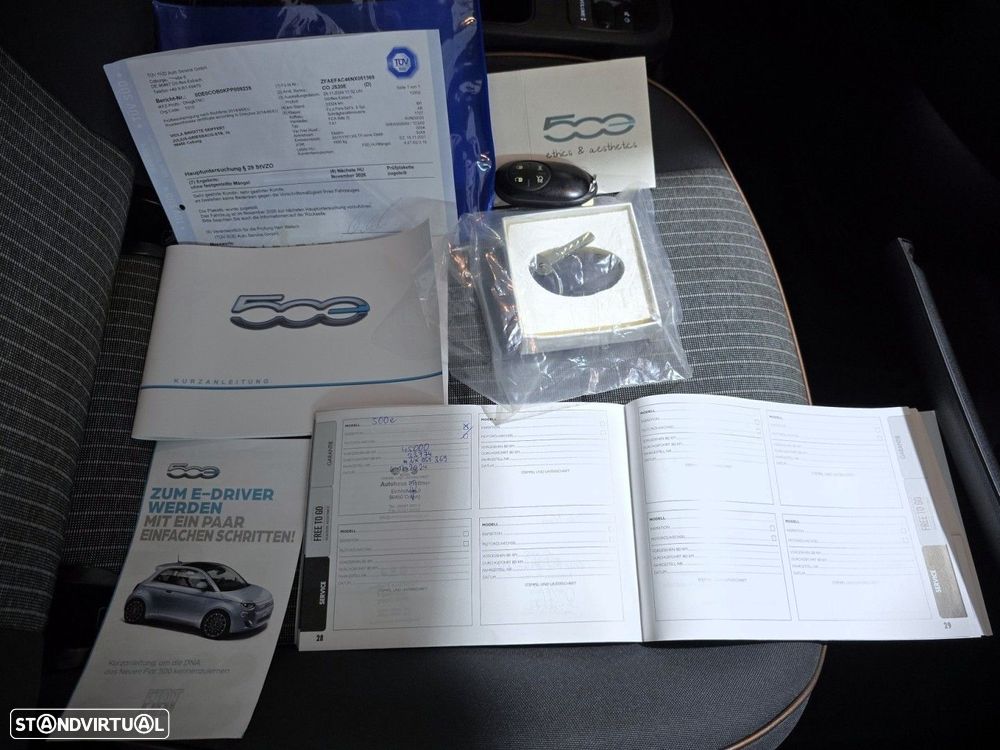 Fiat 500e 42 kWh Icon - 34