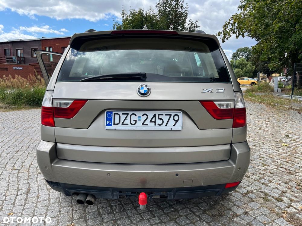 BMW X3 3.0d - 8