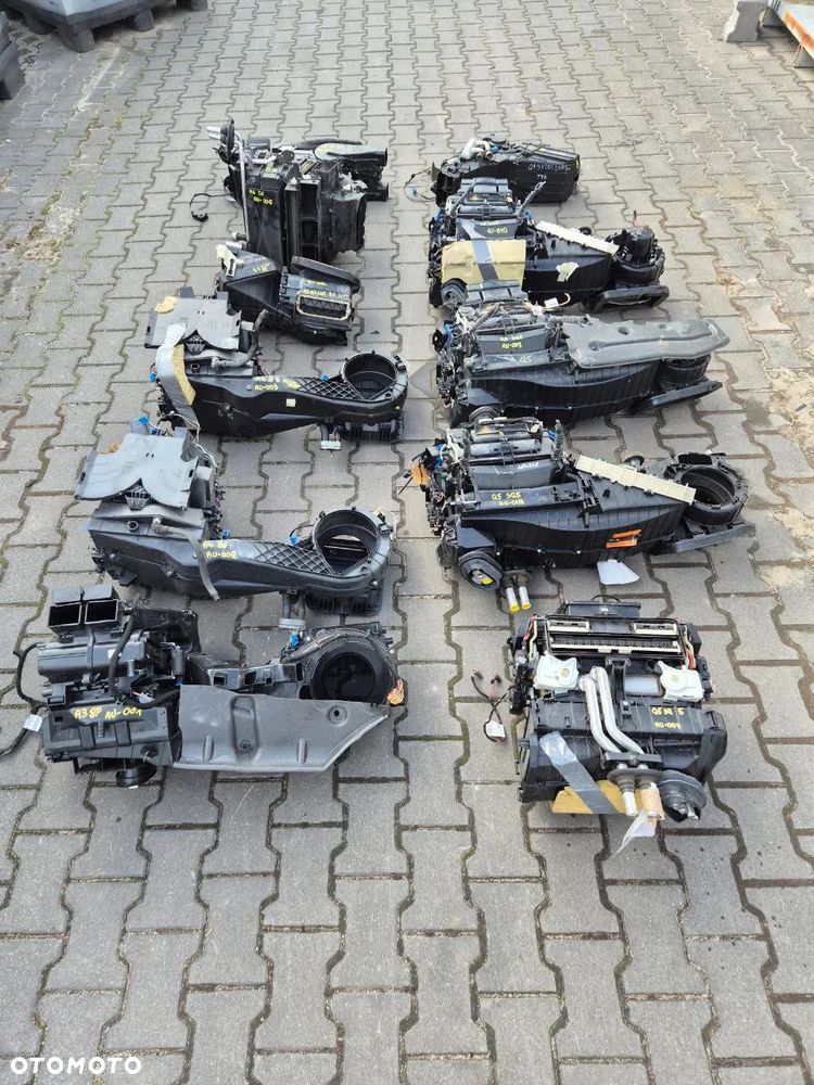 NAGRZEWNICE AUDI - 1