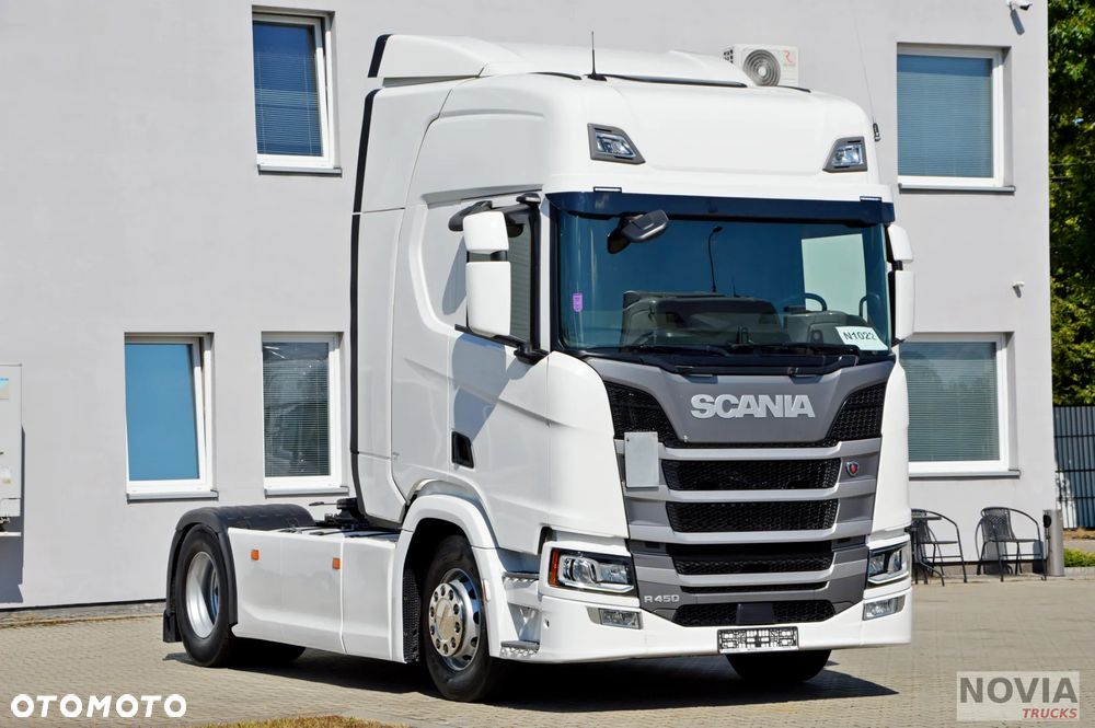 Scania R450 STANDARD | KLIMA POSTOJOWA | FULL LED | ACC | 1.400 L | SALON POLSKA - 7