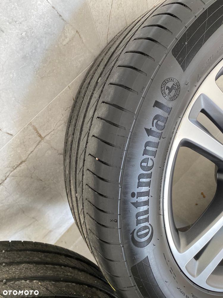 Oryginalne Felgi Mercedes + opony Continental. MERCEDES GLE GLS R20 - 9