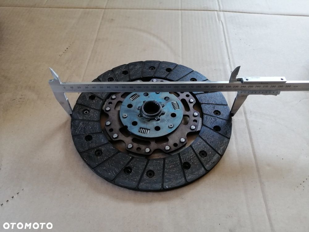 Skoda Octavia II 2.0 TDi koło dwumasowe Sachs plus sprzęgło komplet - 20