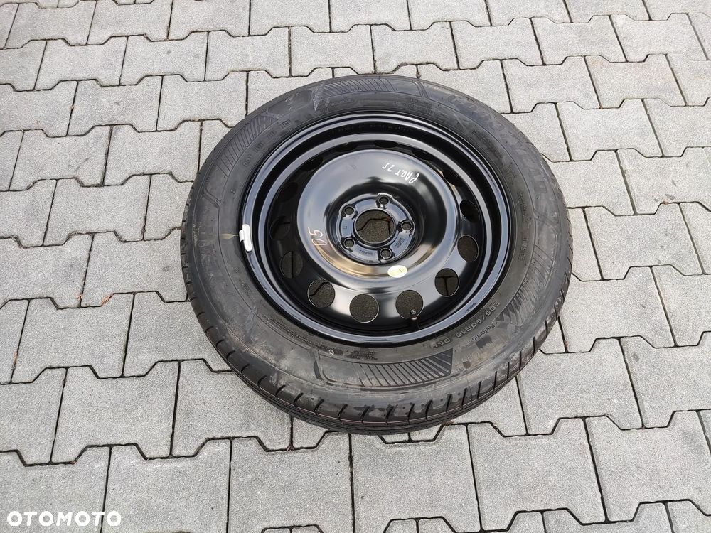 KOŁO DOJAZDOWE ZAPASOWE DOJAZDÓWKA 16 PEUGEOT PARTNER IV LIFT 2023-26 5X108 - 3