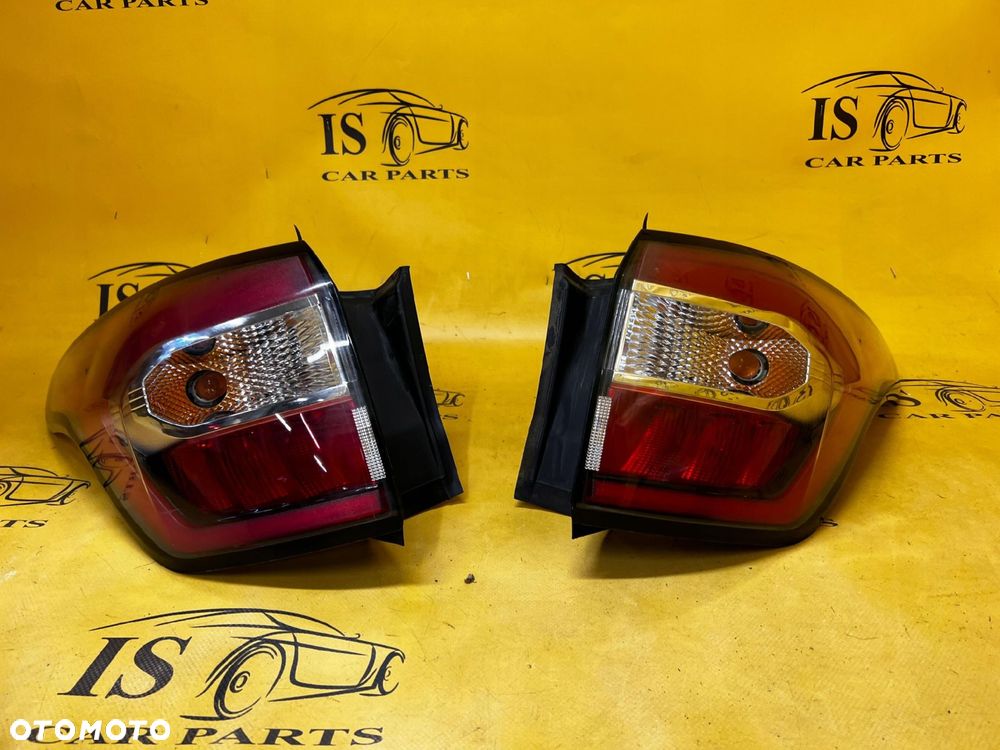 KOMPLET LAMPY LAMPA TYŁ TYLNE PRAWA LEWA FORD ESCAPE MK3 III LIFT USA LIFT - 1
