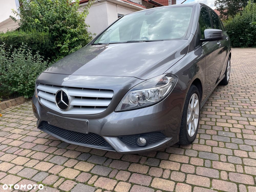 Mercedes-Benz Klasa B 180 d BlueEFFICIENCY Edition - 7
