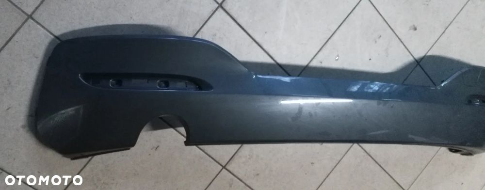 BMW 1 F20 F21 M pakiet  spojler hokej dokładka zderzaka tył 51128060302 - 3