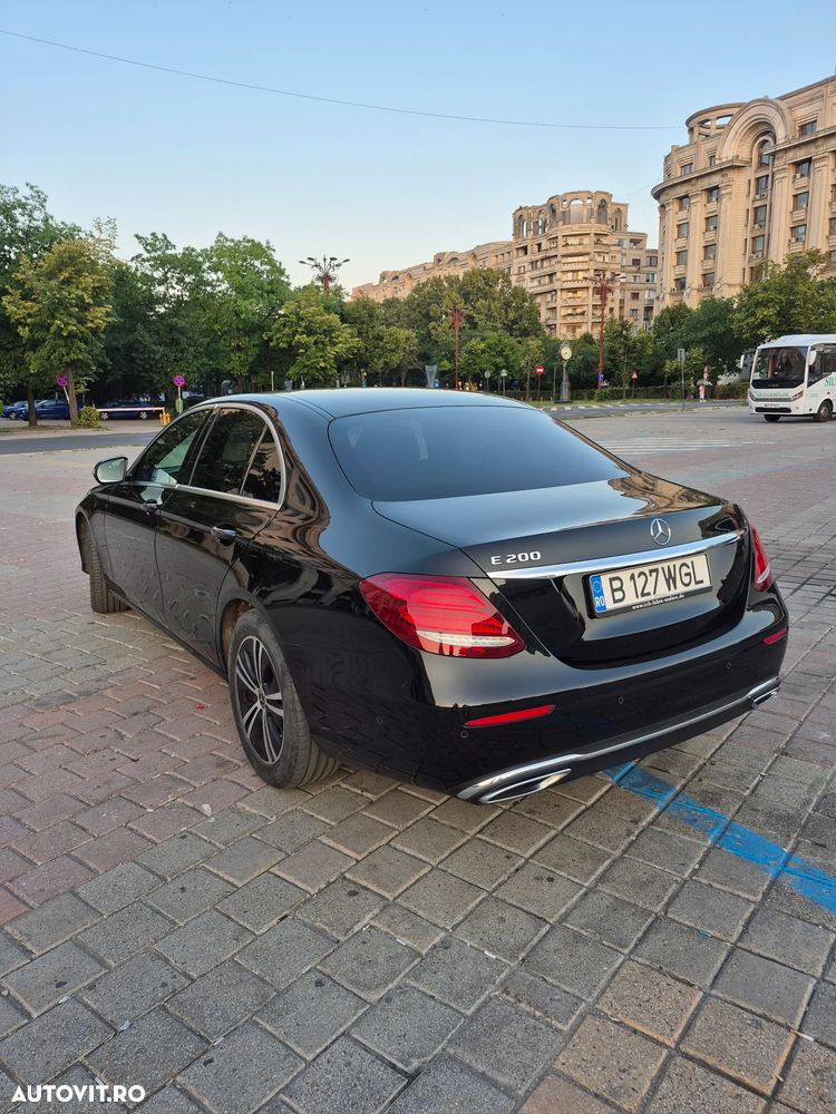 Mercedes-Benz E 200 MHEV Aut. - 4