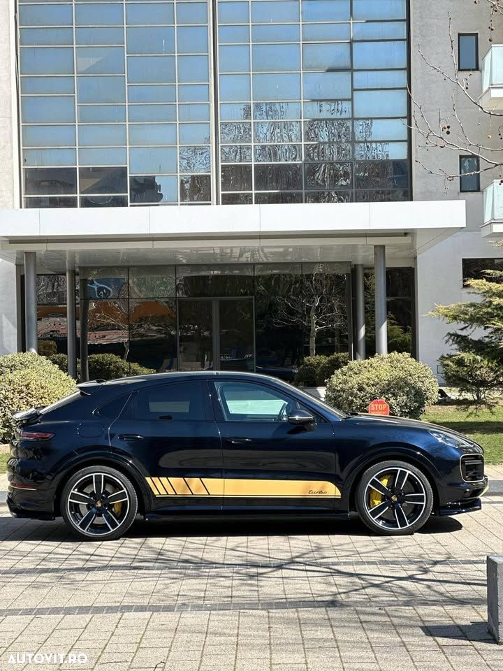 Porsche Cayenne Coupe Turbo Tiptronic S - 7