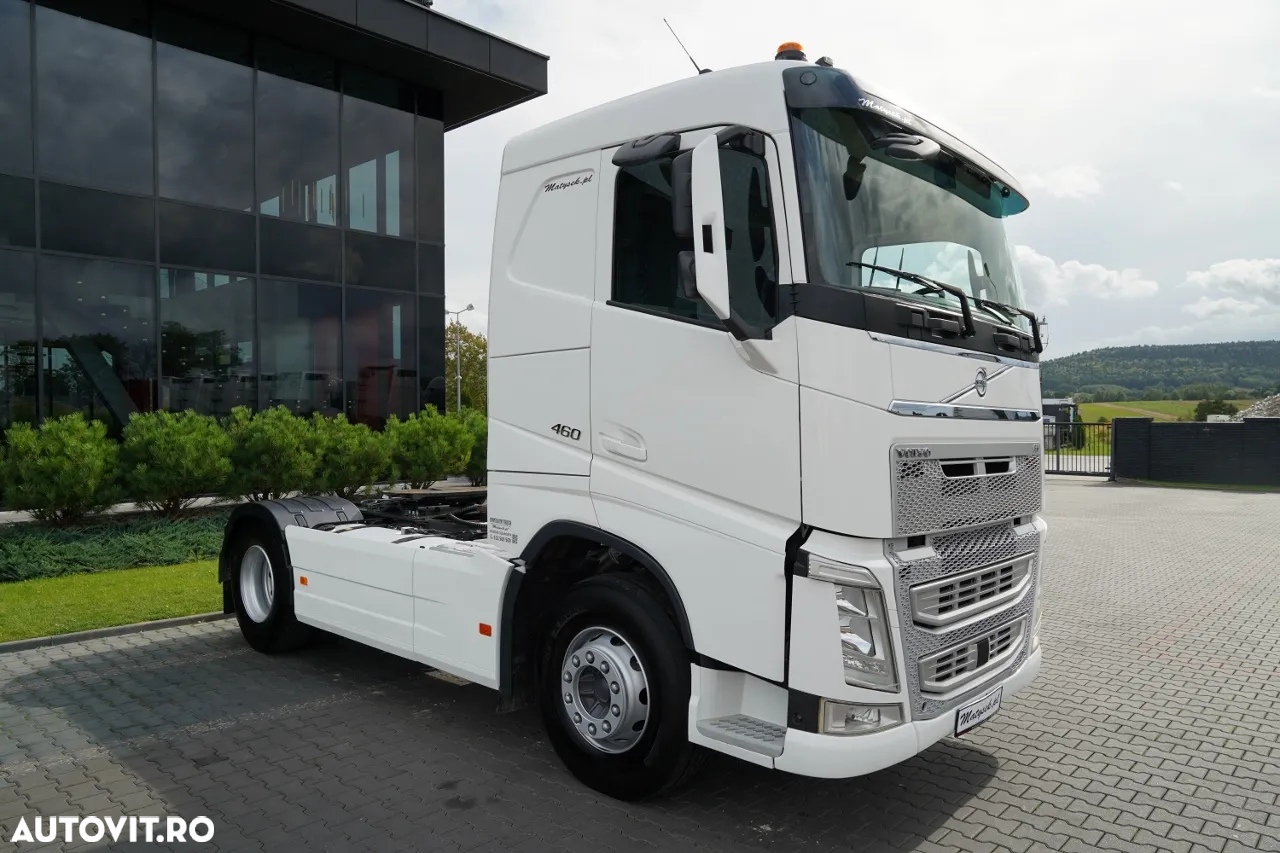 Volvo FH 460 / SISTEM HIDRAULIC / CABINĂ JOSĂ / ANVELOPE 100% / 2018 / IMPORTAT - 4