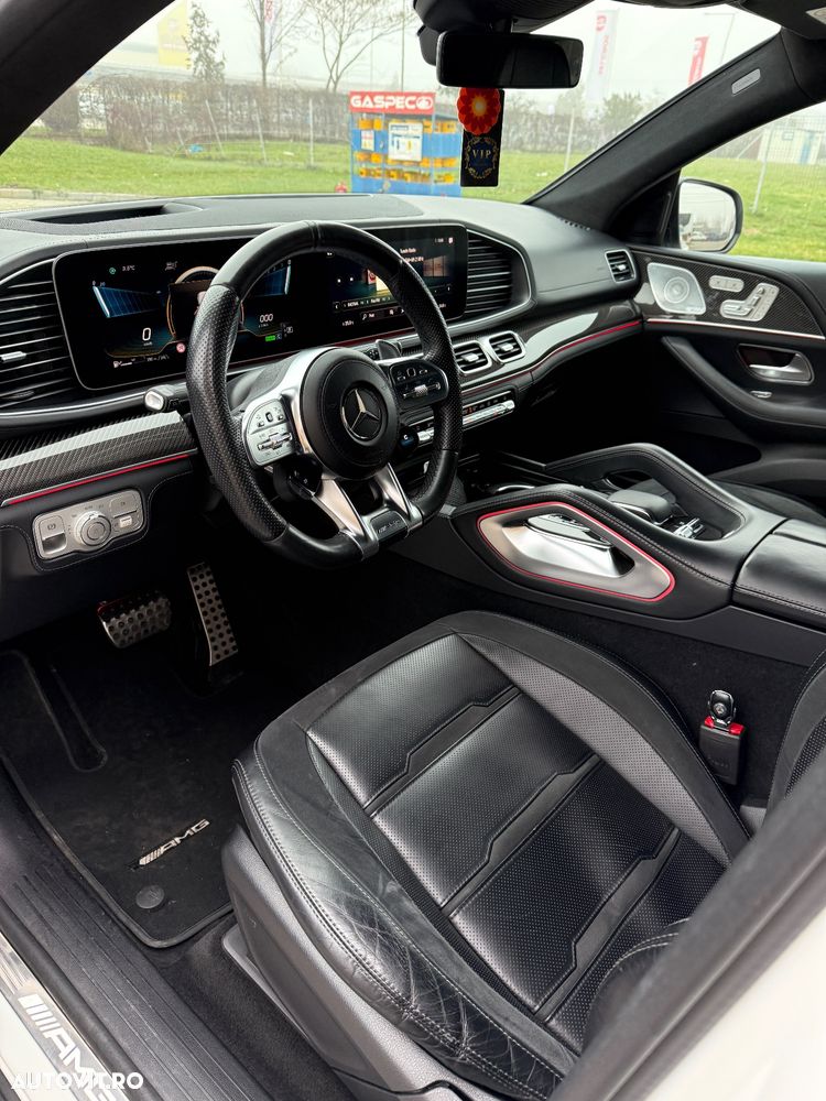 Mercedes-Benz GLE Coupe AMG 53 Hybrid 4Matic+ AMG Speed. TCT 9G AMG Line Premium - 14