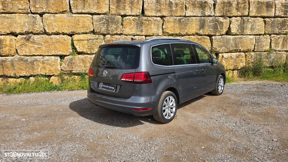 VW Sharan 2.0 TDI Blue Highline - 2