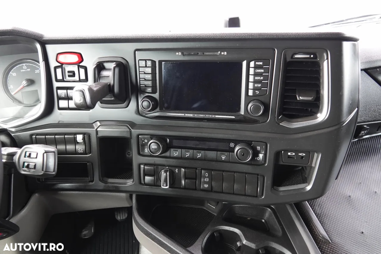Scania S 450 / RETARDER / I-PARK COOL / HIDRAULICĂ / JANTE ALIE / ANVELOPE 100% / DUPĂ CONTRACTUL DE SERVICE - 29
