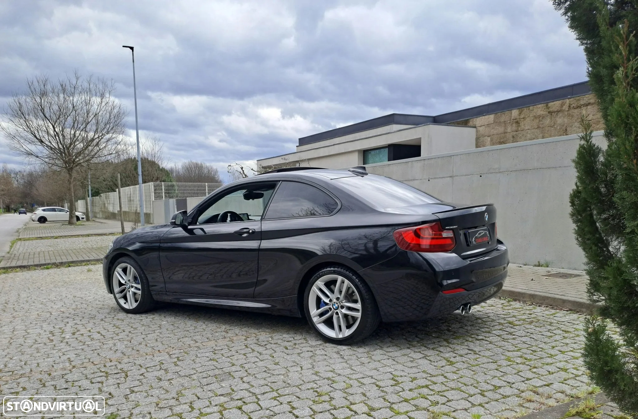 BMW 225 d Coupe Pack M Auto - 4