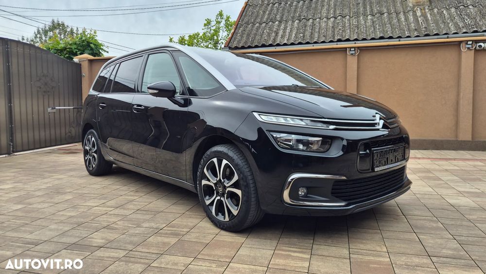 Citroën C4 Grand Space Tourer 2.0 BlueHDi S&S EAT8 Shine - 1