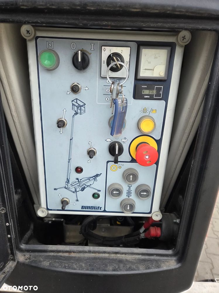 Inny 15 m DINO 150T-2 Podnośnik koszowy na przyczepie ZWYŻKA jak Omme Teupen Denka NiftyLift - 9