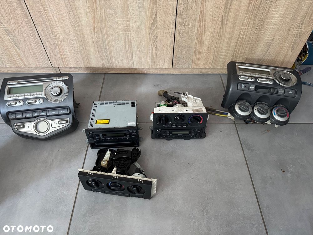 Honda Jazz Cr-v Civic radio fabryczne - 1