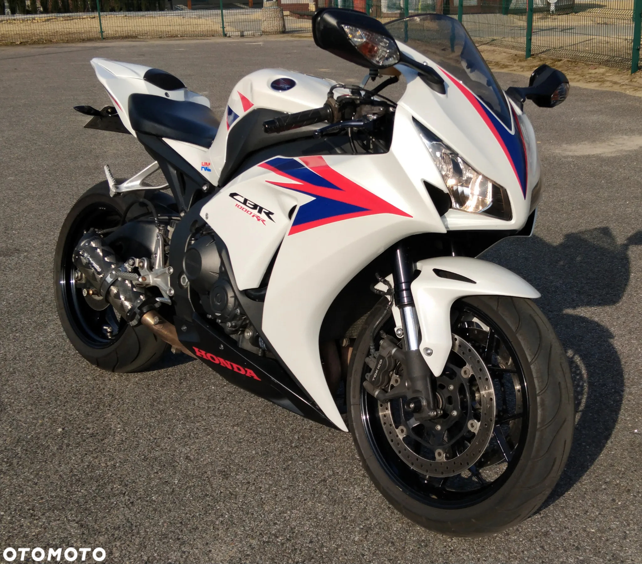Honda CBR - 5