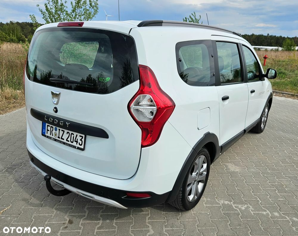 Dacia Lodgy dCi 110 Stepway - 18