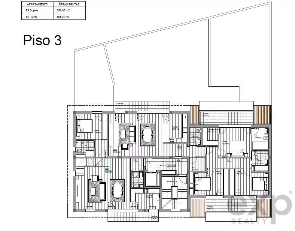 Apartamento T3 para venda em Carregal do Sal - Grande imagem: 2/13