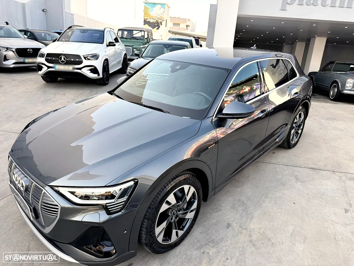 Audi e-tron 55 quattro S line - 55