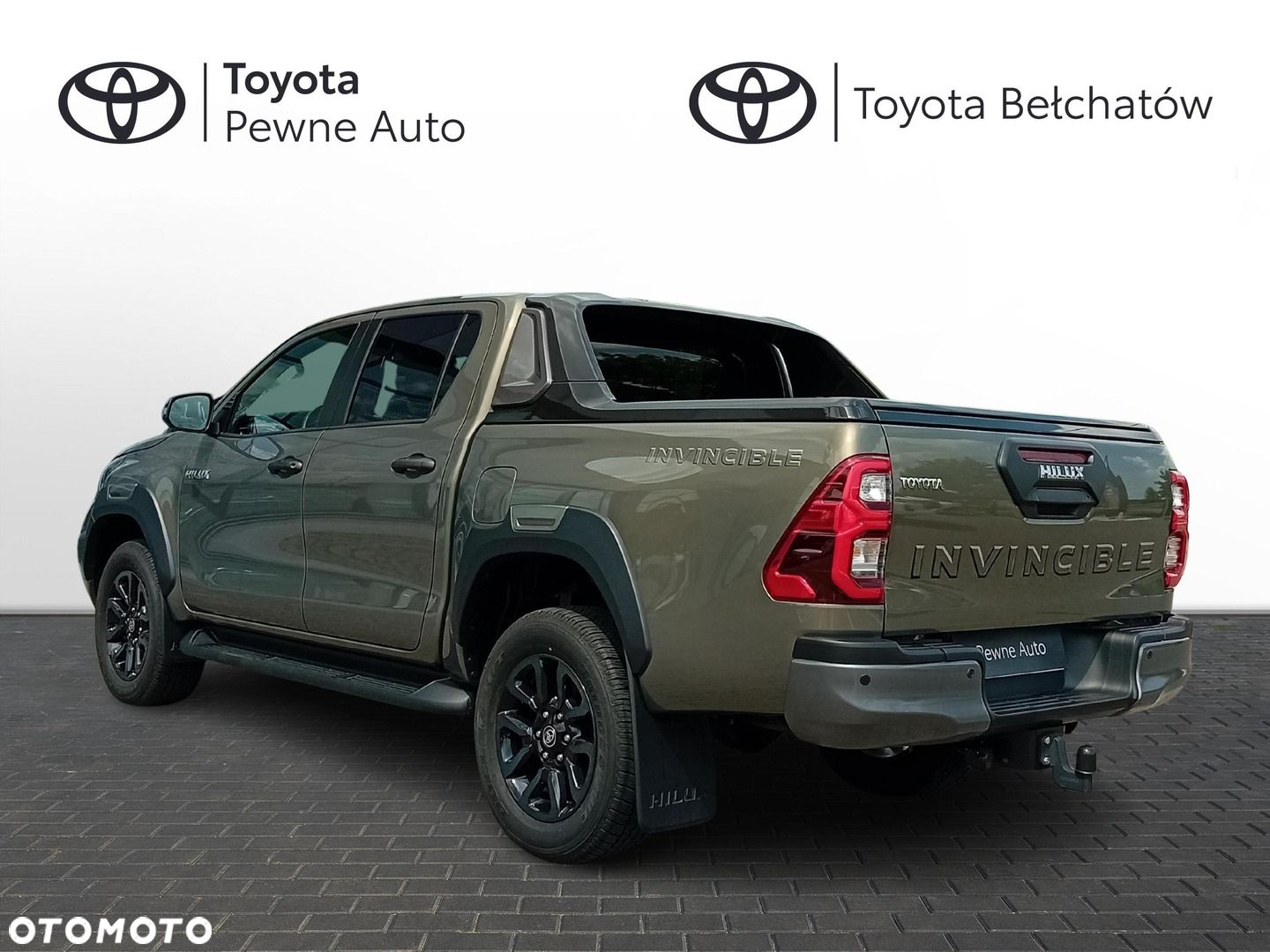 Toyota Hilux 2.8 D-4D Double Cab Invincible Sport 4x4 - 3