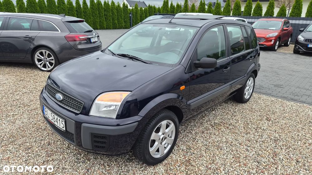 Ford Fusion 1.4 Silver X - 1
