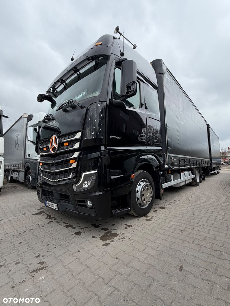 Mercedes-Benz 2545 GigaSpace Wielton Przelotowy Bez retarder - 5