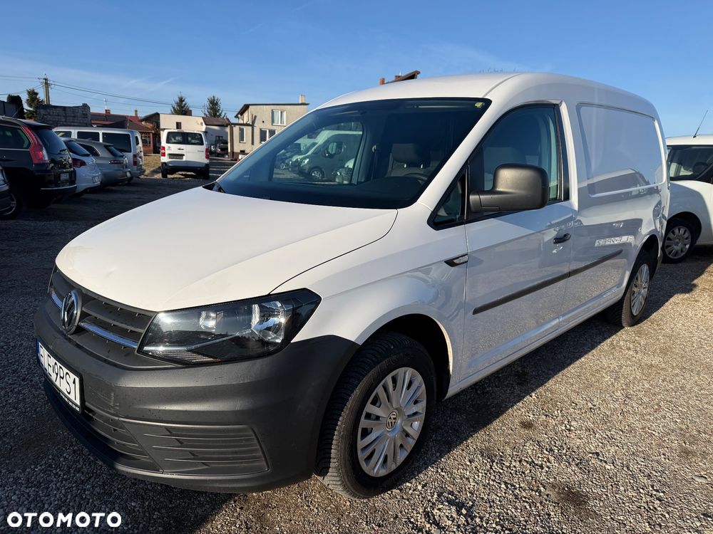 Volkswagen CADDY MAXI 2.0 TDI 102 KM piękny pewny okazja gotowy do pracy - 1