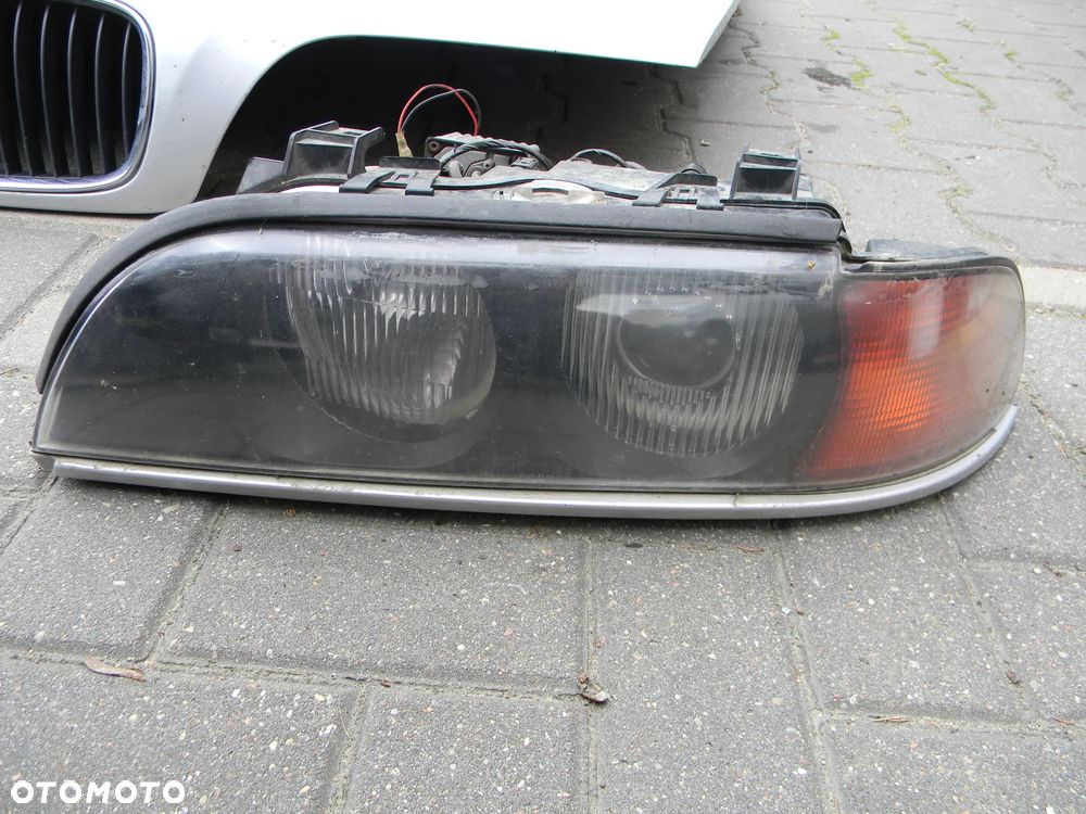 BMW E39  lampa lewa prawa XENON Europa - 4