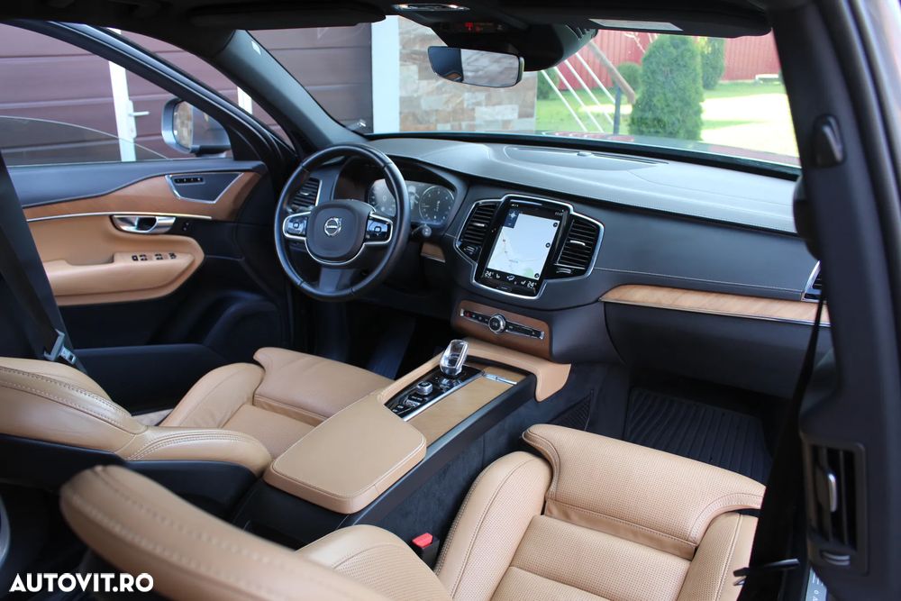 Volvo XC 90 B5 MHEV AWD 7 locuri Inscription - 11