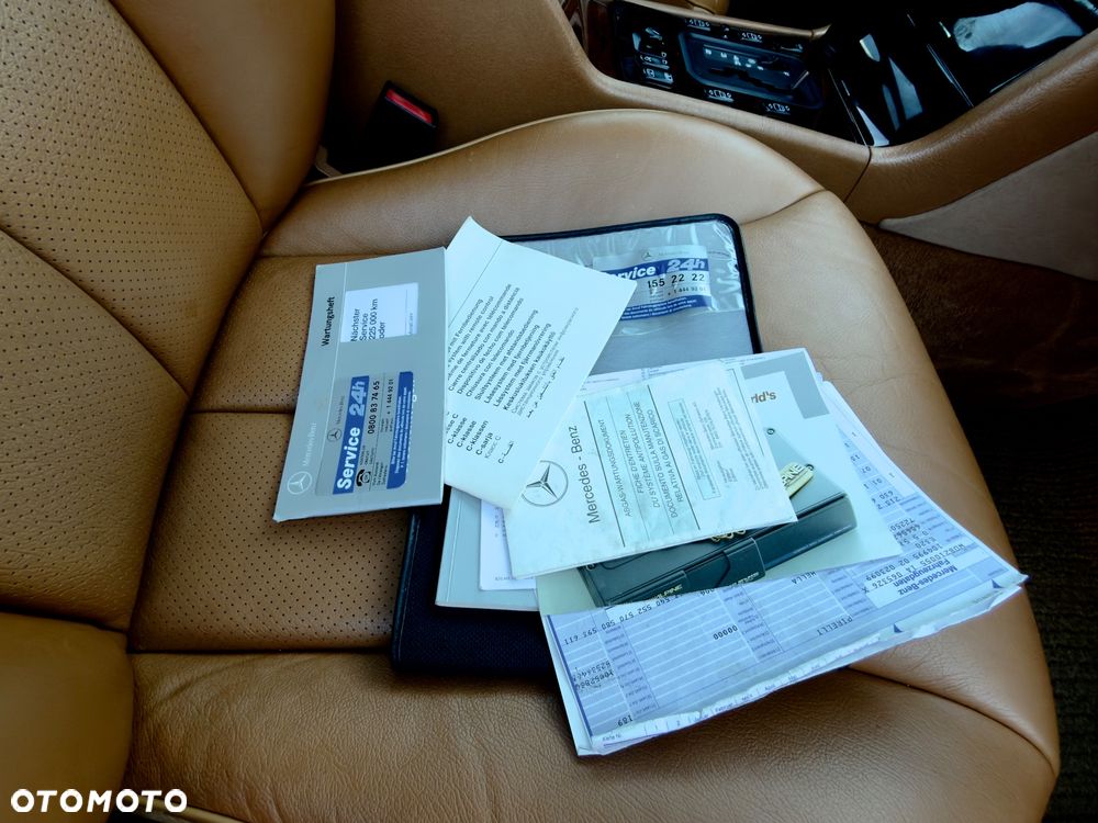 Mercedes-Benz Klasa E 320 Avantgarde - 35