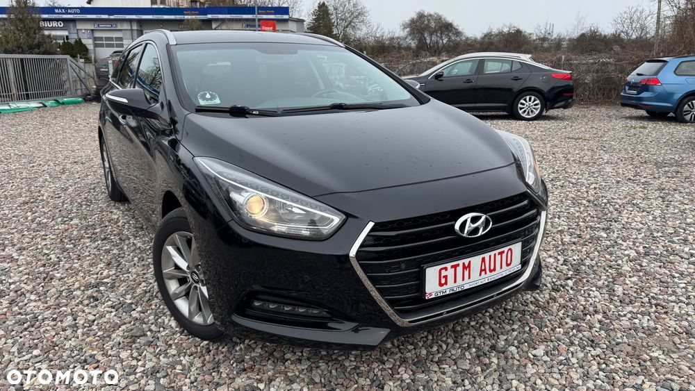 Hyundai i40 Kombi blue 1.7 CRDi Style - 23