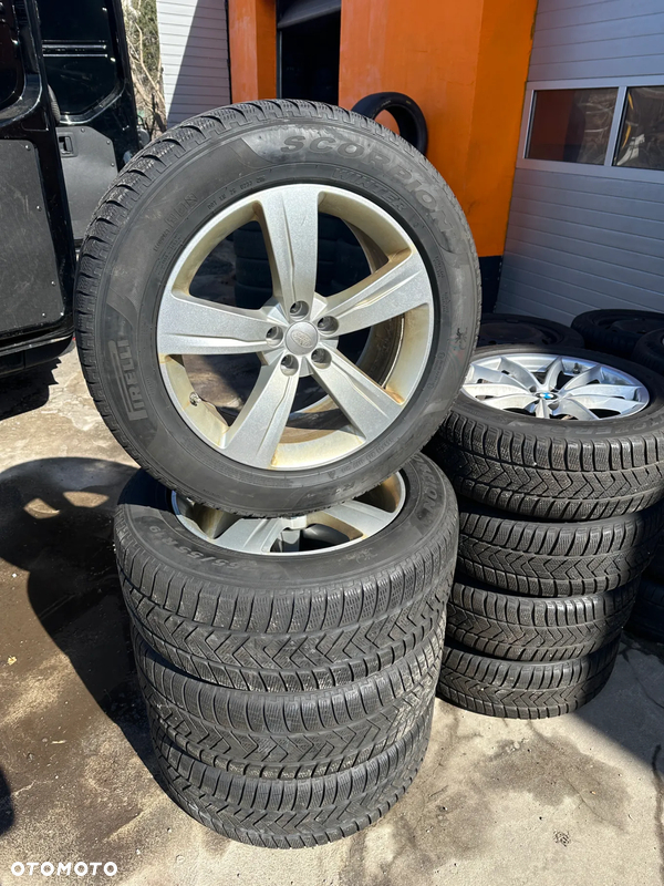 Felgi alu 5x108 19" Range Rover Velar Ford Kuga, Fusion J8,5 ET45