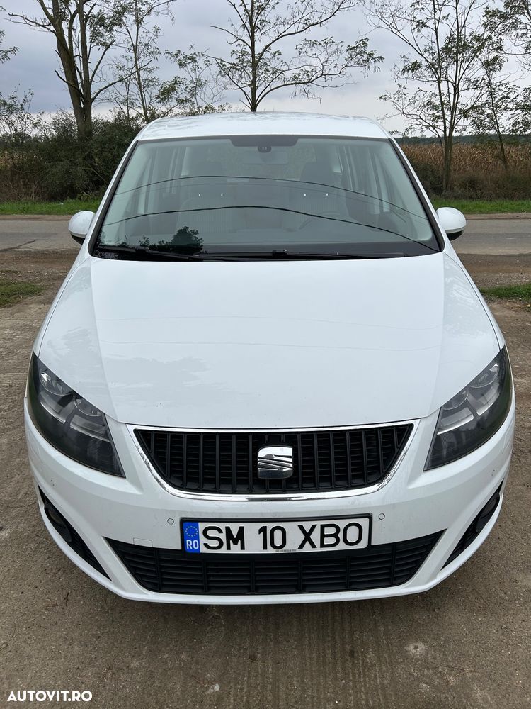 Seat Alhambra 2.0 TDI Ecomotive 4You - 1