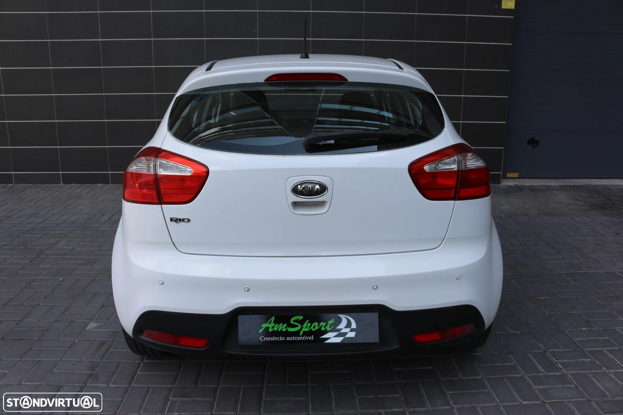 Kia Rio 1.2 CVVT TX AC+VE - 35