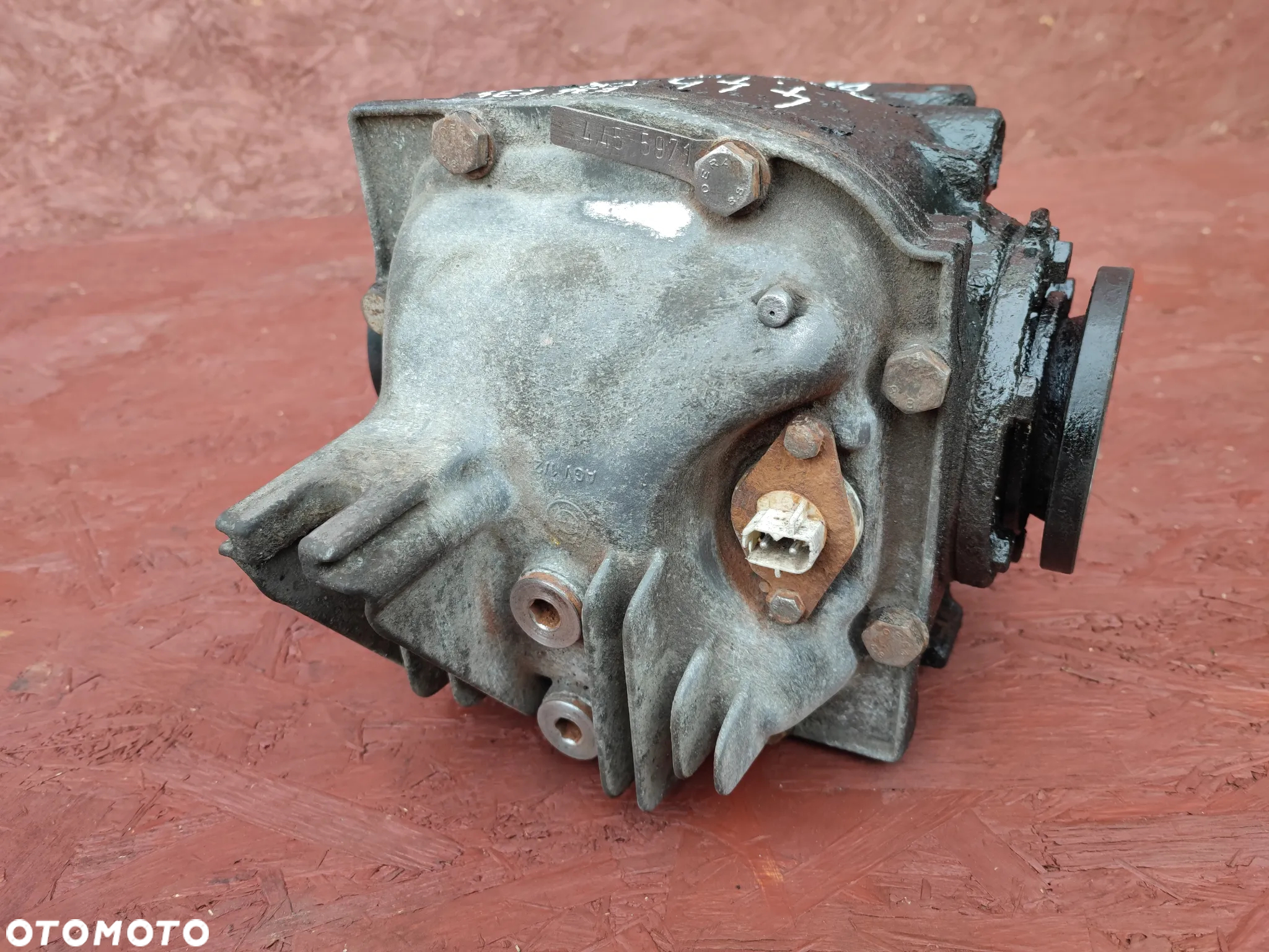 BMW E34 / E36 < COMPACT >  / E30 / E28 / Z3  ORYGINALNY DYFERENCJAŁ / DYFER DUŻA GŁOWA TYP 188 PRZEŁOŻENIE 4.45 OTWARTY O NR. 1 214 249 / 1 212 482 / 1 212 879 OEM - 9