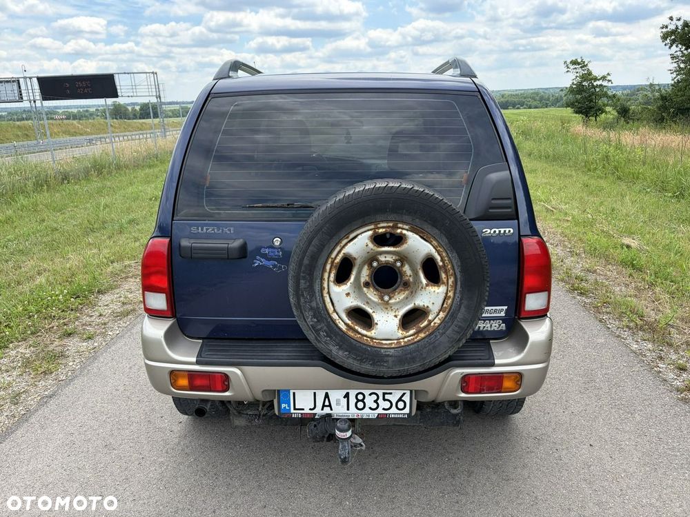 Suzuki Grand Vitara - 4