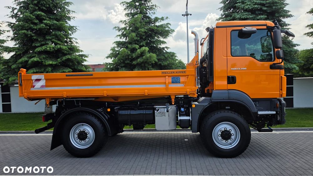 MAN 13.290///* 2021///* NOWY NIE UŻYWANY///* 4X4///* 3 STRONNY WYWROT///* MEILLER-KIPPER///* 14000KG///* STAN NOWY - 3